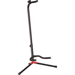 Foto van Fender adjustable guitar stand standaard voor elektrische en akoestische (bas)gitaar