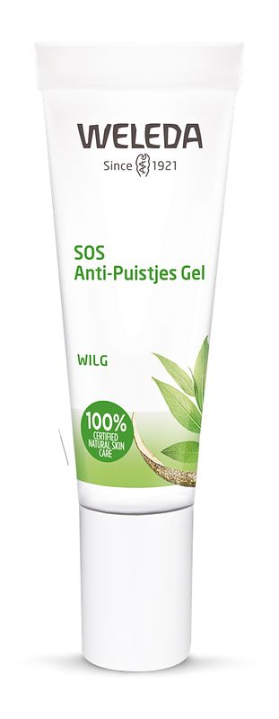 Foto van Weleda sos anti-puistjes gel