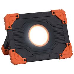 Foto van Vidaxl spotlight draagbaar led abs 10 w koudwit