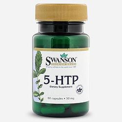 Foto van 5-htp 50mg capsules