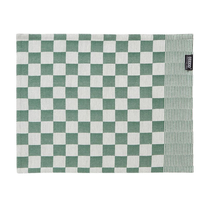 Foto van Ddddd placemat barbeque 35 x 45 cm green per 2 stuks