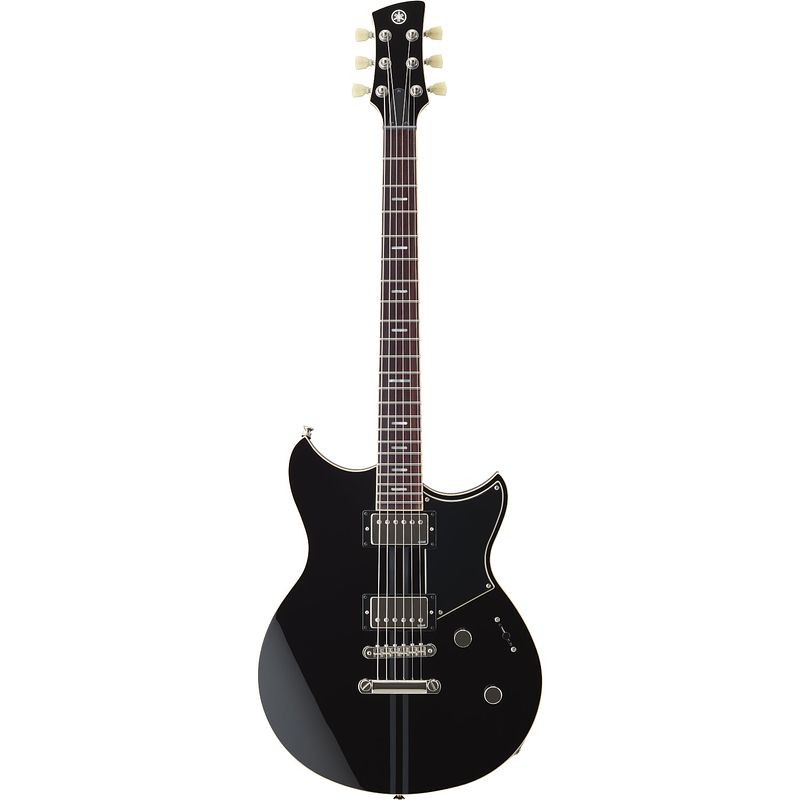 Foto van Yamaha revstar standard rss20 black elektrische gitaar met deluxe gigbag