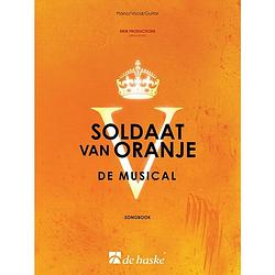 Foto van De haske soldaat van oranje - de musical songboek