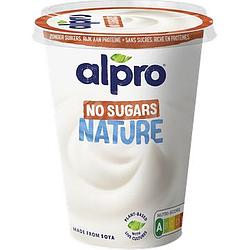 Foto van Alpro plantaardige variatie op yoghurt naturel zonder suiker 500g bij jumbo