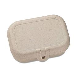 Foto van Koziol - lunchbox, klein, organic, zand beige - koziol pascal s