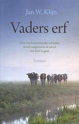 Foto van Vaders erf - jan w. klijn - paperback (9789020540932)