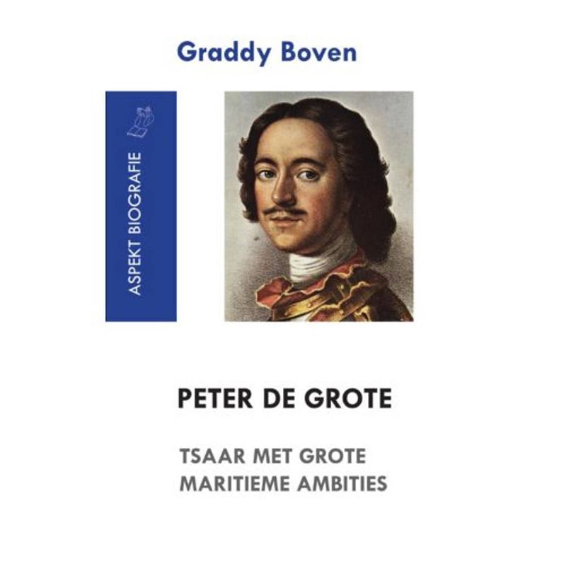 Foto van Peter de grote. tsaar met grote maritieme ambities