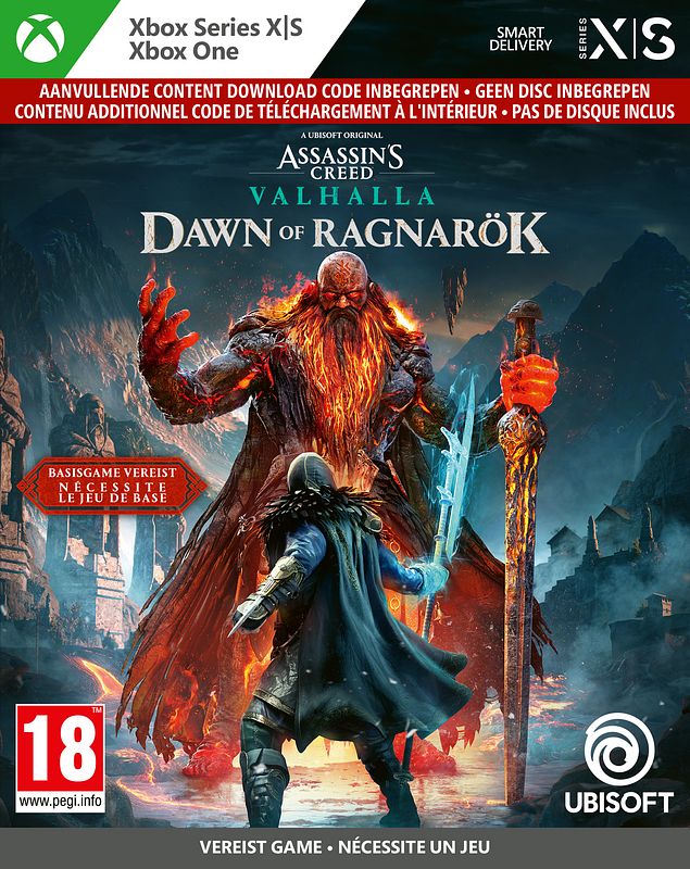 Foto van Assassins creed valhalla: dawn of ragnarok (xbox one,xbox series x)