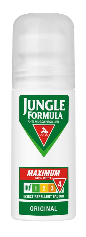 Foto van Jungle formula anti muggenroller