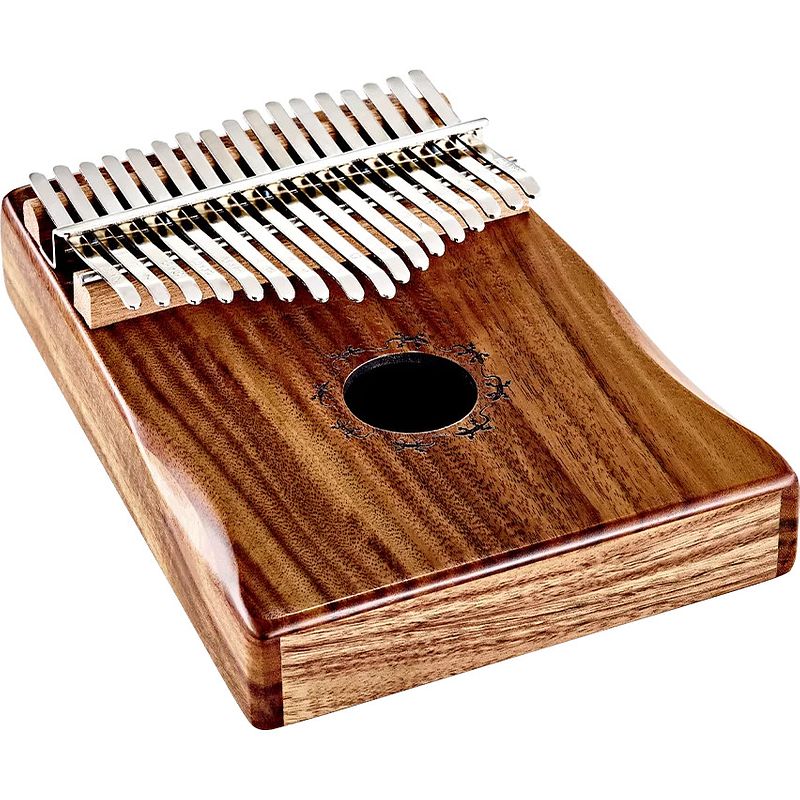 Foto van Ortega okb1 lizard series solid acacia kalimba