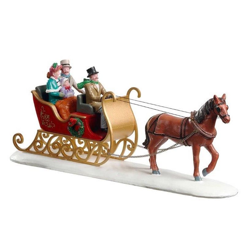 Foto van Lemax - 'svictorian sleigh ride's - figuur