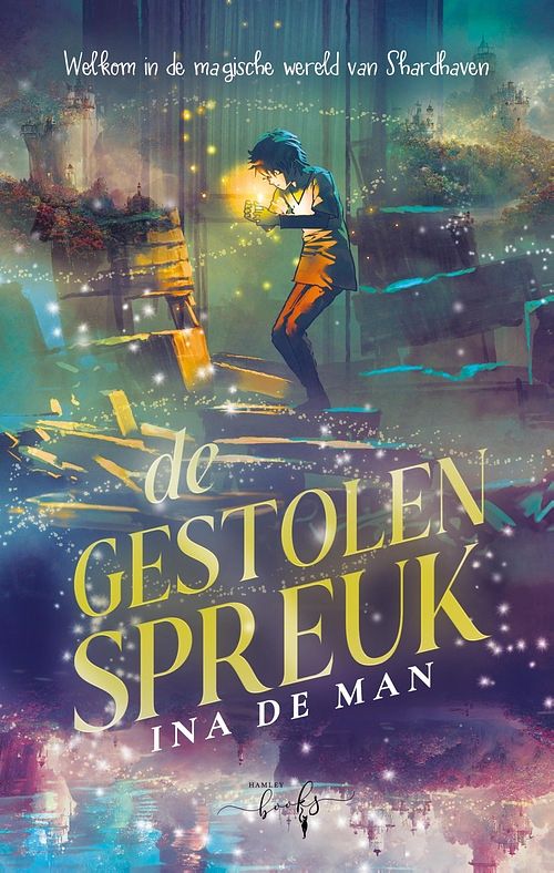 Foto van De gestolen spreuk - ina de man - ebook