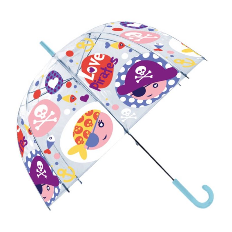 Foto van Kids licensing paraplu love pirates 48 cm polyester