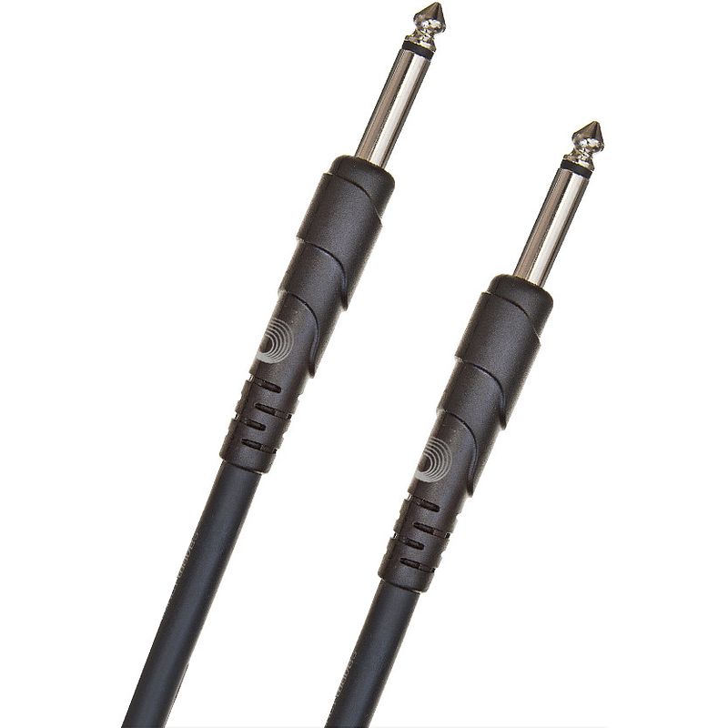 Foto van D'saddario cspk-25 classic series speakerkabel mono jack recht-recht 7.6m (25 ft)