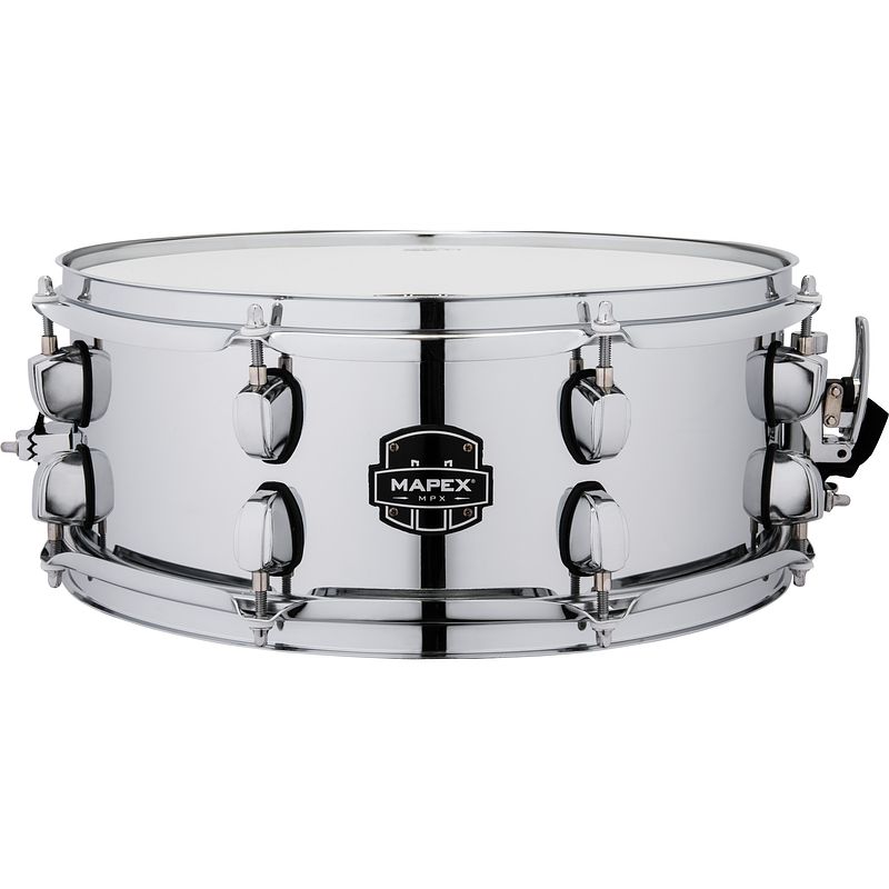 Foto van Mapex mpx steel snaredrum 14 x 5.5 inch