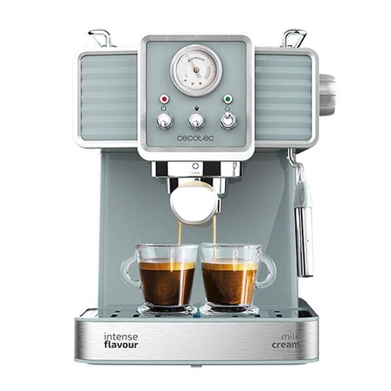 Foto van Express handleiding koffiemachine cecotec power espresso 20 tradizionale 1,5 l