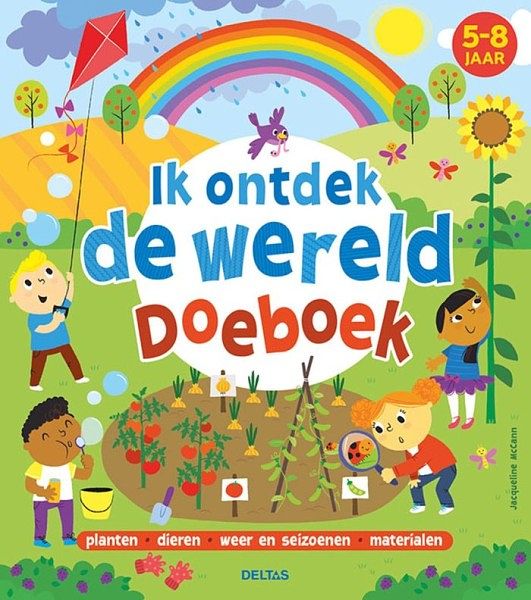 Foto van Ik ontdek de wereld doeboek