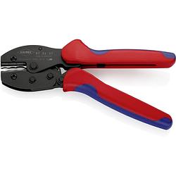 Foto van Knipex preciforce 97 52 37 krimptang krimpkousverbinders 0.5 tot 6 mm²