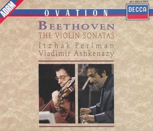 Foto van Beethoven: the complete violin sonatas - cd (0028942145320)