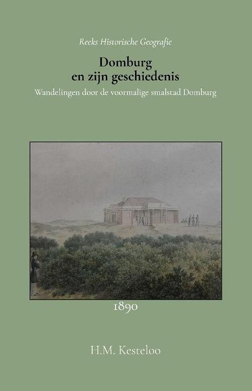 Foto van Domburg en zijn geschiedenis - h.m. kesteloo - paperback (9789066595279)