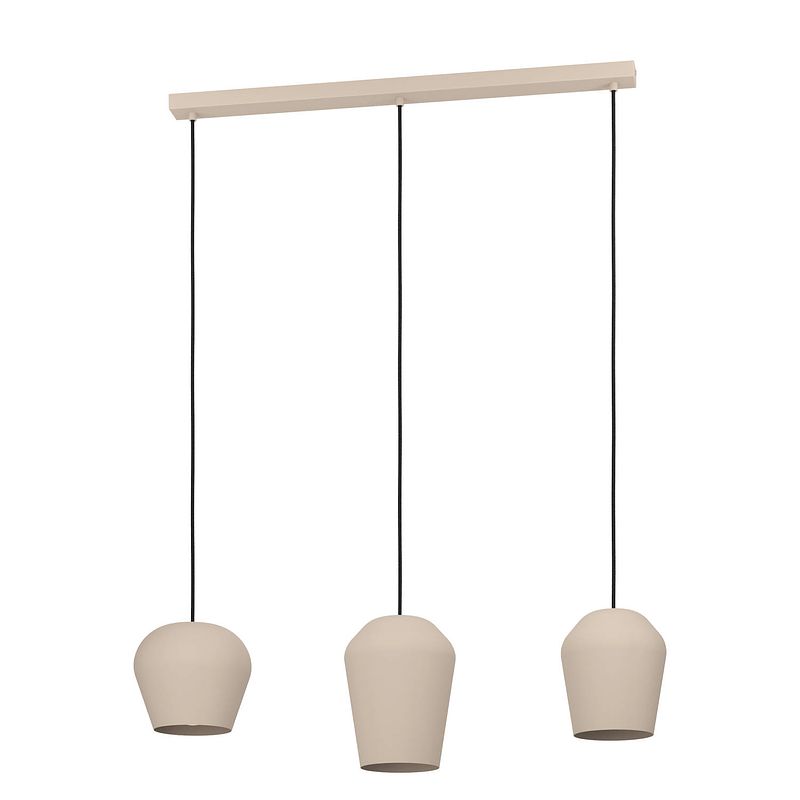 Foto van Eglo cambaito hanglamp - e27 - 89,5 cm - zand