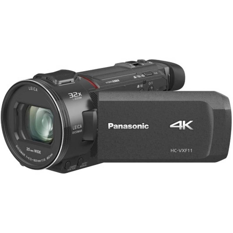 Foto van Panasonic hc-vxf11eg-k camcorder 7.6 cm 3 inch 8.57 mpix zoom optisch: 24 x zwart