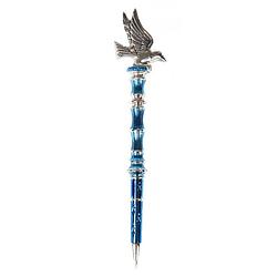 Foto van Noble collection balpen harry potter - ravenclaw 7 cm blauw/zilver