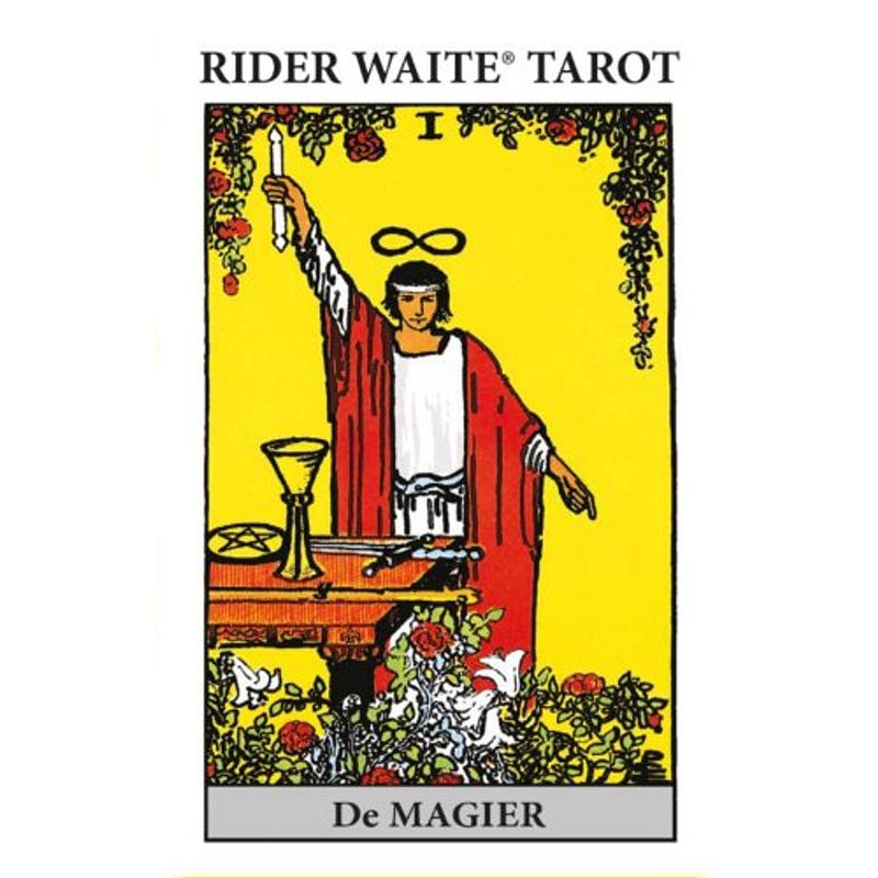 Foto van Rider waite® tarot pocket editie