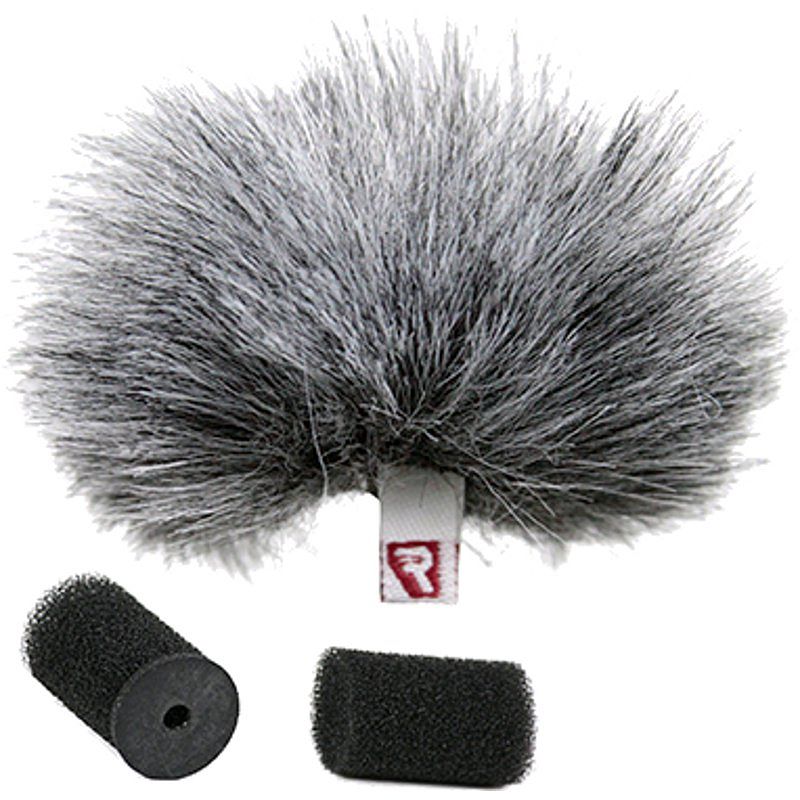 Foto van Rycote lavalier furry windjammer grijs