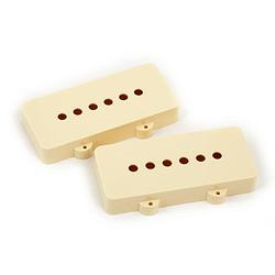 Foto van Fender pickup cover voor jazzmaster aged white (set van 2)