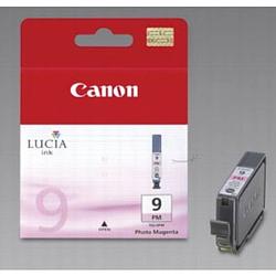 Foto van Canon inktcartridge pgi-9pm licht magenta, 530 pagina's - oem: 1039b001