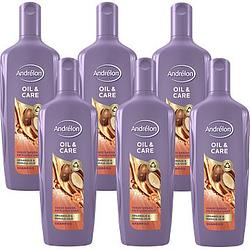 Foto van Andrelon special shampoo oil & care 6 x 300ml aanbieding bij jumbo | diverse grootverpakkingen