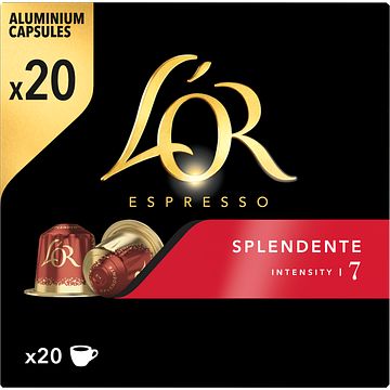 Foto van L'sor espresso splendente koffiecups voordeelpak 20 stuks bij jumbo