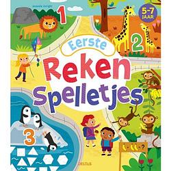 Foto van Eerste rekenspelletjes 5-7 jaar