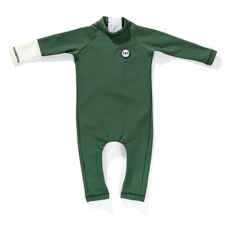 Foto van Tenue soleil uv onesie groen 0-6 mnd