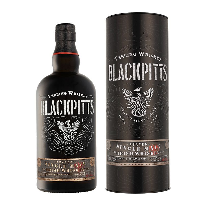 Foto van Teeling blackpitts peated whisky 70cl