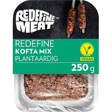 Foto van Redefine kofte/ kebab mix, 250g aanbieding bij jumbo | 2e halve prijs