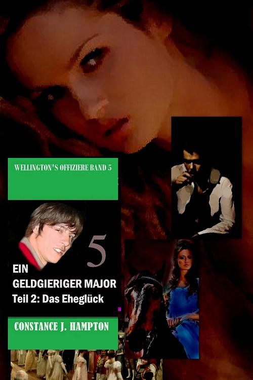 Foto van Ein geldgieriger major - teil 2: rastlose liebe - constance j. hampton - ebook