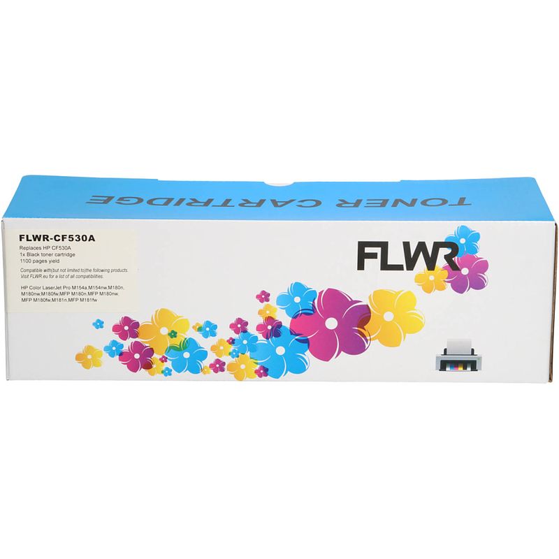 Foto van Flwr hp 205a zwart toner