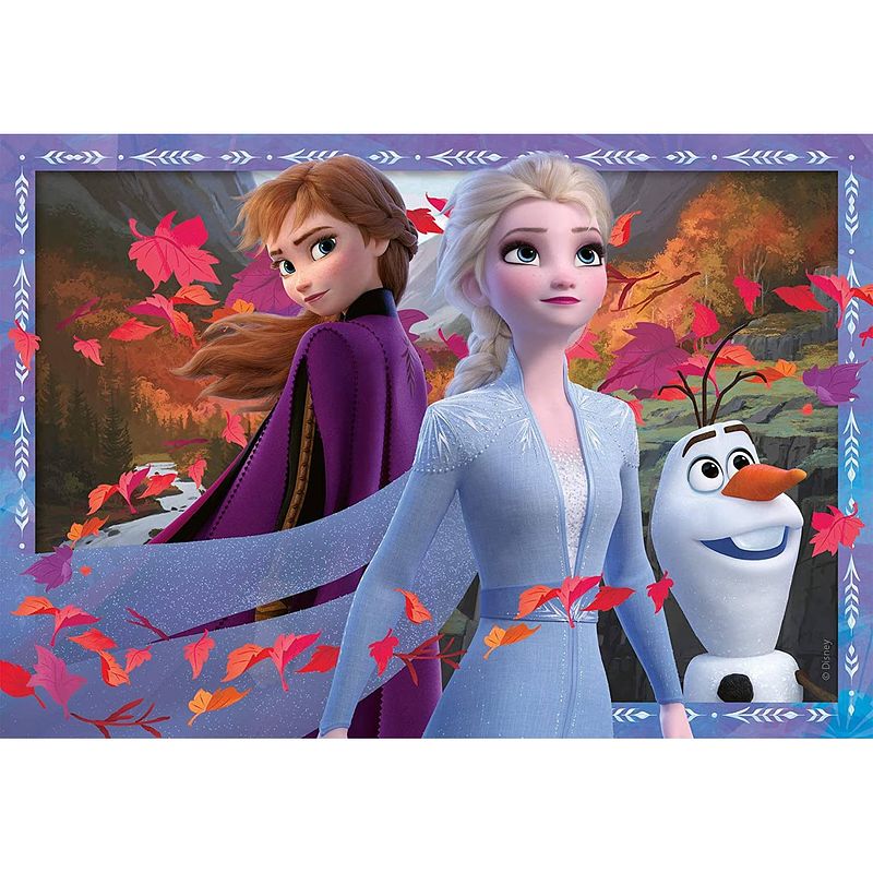 Foto van Ravensburger - the frozen 2 puzzle 2x24 stukjes