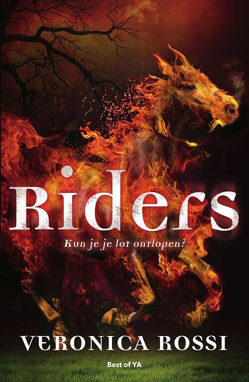 Foto van Riders - veronica rossi - ebook (9789000345625)