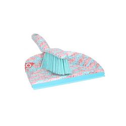 Foto van Lifetime clean stoffer en blik blauw 32 cm