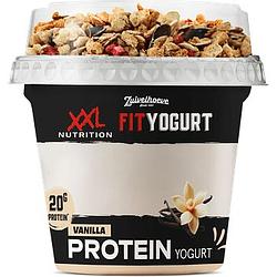 Foto van Xxl fit yoghurt granola vanille 200g bij jumbo