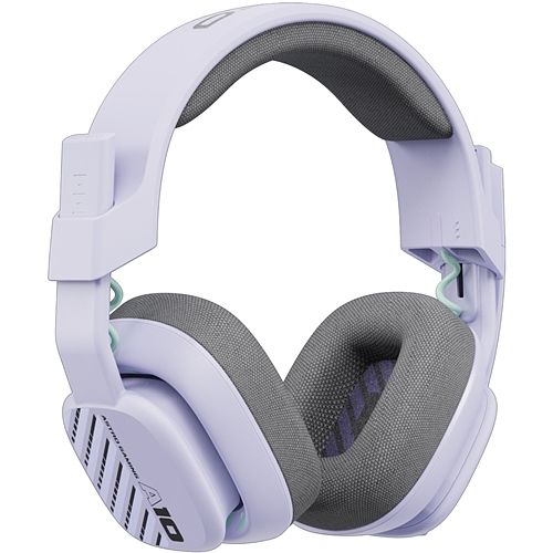 Foto van Logitech gaming headset astro a10 pc/xbox/ps (lila)