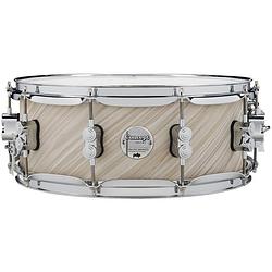 Foto van Pdp drums pd805508 concept maple finish twisted ivory 14 x 5.5 inch snaredrum