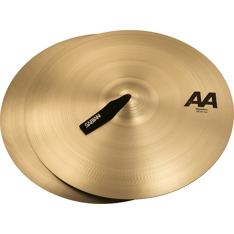 Foto van Sabian aa viennese 20 inch orkestrale bekkens