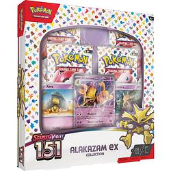 Foto van Pokémon tcg scarlet & violet 151 alakazam ex collection