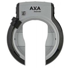 Foto van Axa ringslot defender art-2 staal/kunststof zilver/zwart