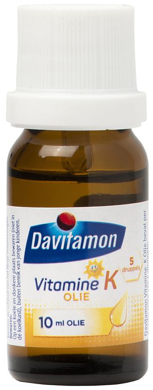 Foto van Davitamon vitamine k olie