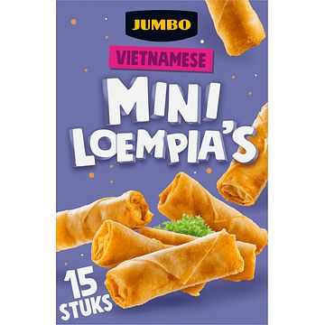 Foto van Jumbo mini loempia's 15 stuks